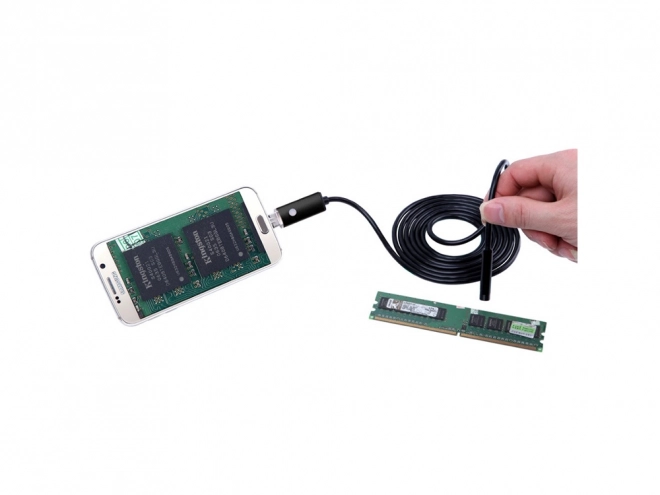 Caméra d'inspection endoscopique avec éclairage LED 10m USB
