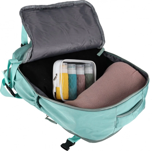 Clevere Organisation mit drei Fächern