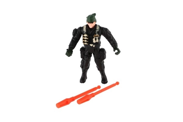 Military Toy Set with Soldier and Tank