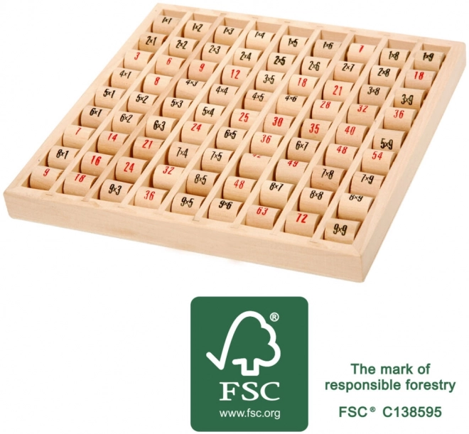 Small Foot Rekentafel Rolletjes