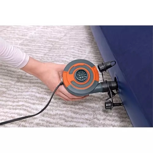 Zweier-Luftmatratze Velours Bestway