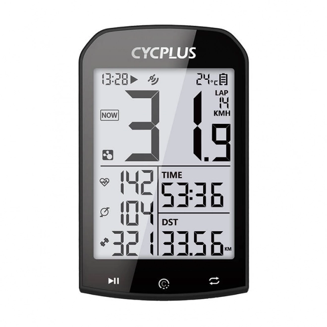 GPS Cycle Computer Cycplus M1