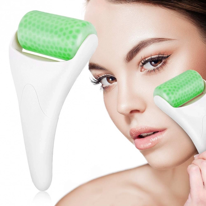 Koelende massage roller voor gezicht, hals en lichaam
