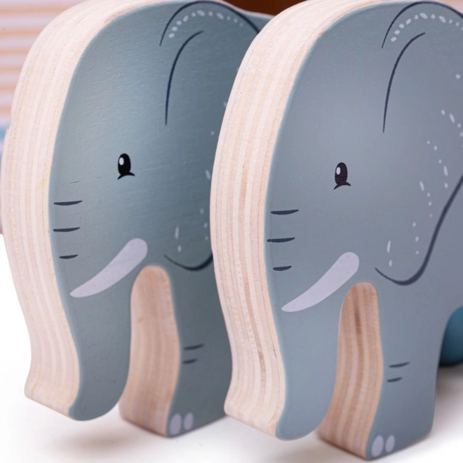 Houten speelgoed Noach's Ark van Bigjigs Toys