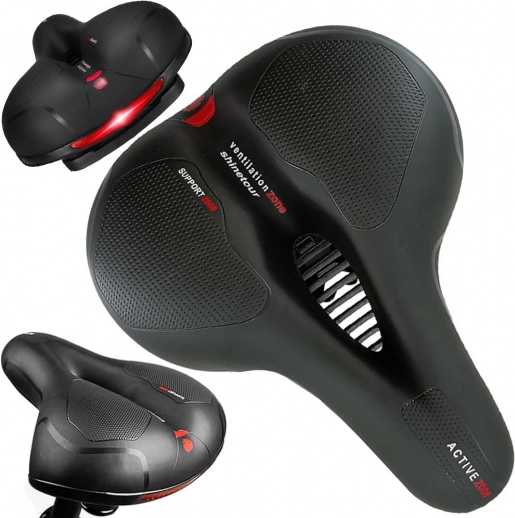 Maximaal comfort bij elke rit