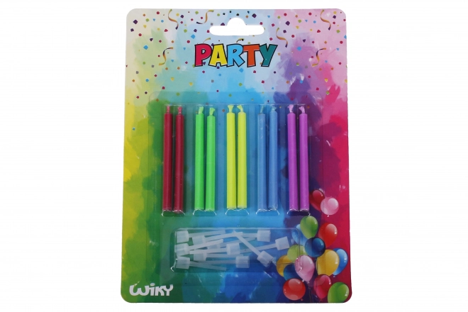 Kaarsen met Kleuren Vlam
