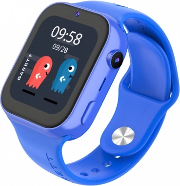 smarte Kinderuhr GARETT Kids Twin 2 4G blau