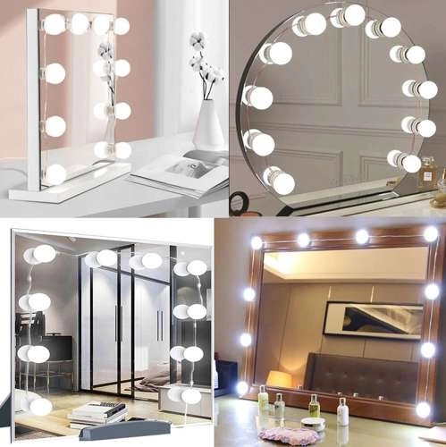 Lampes LED pour miroir/toilette - 10 pièces.