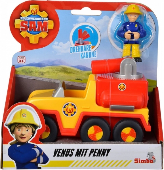 Brandweerwagen Sam Venus Mini