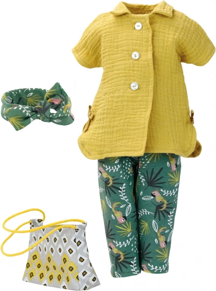 Petitcollin tenue Charlotte pour poupée 48 cm