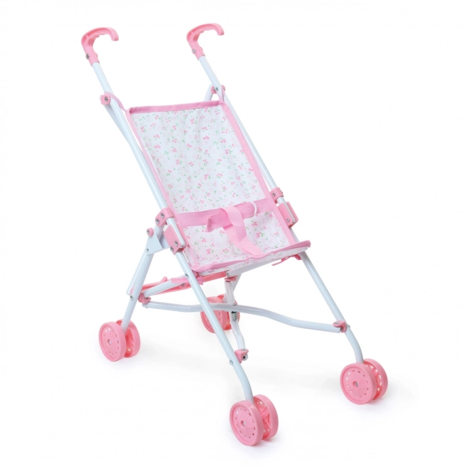 Petitcollin foldable stroller for dolls Petites Fleurs