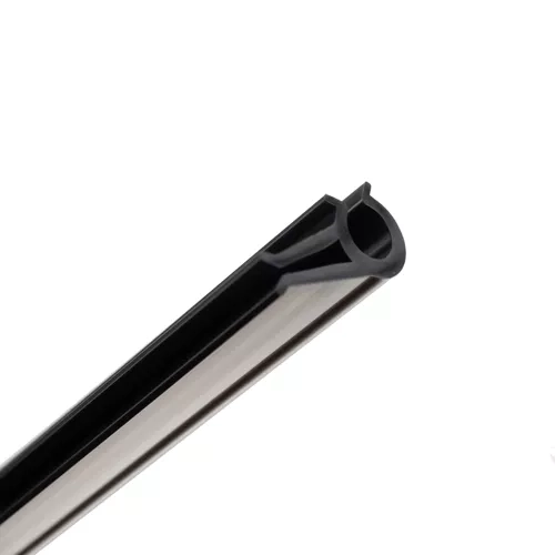 Bevestigingsuiteinden / clips voor schaduwband 19cm - antraciet 23911 (10 stuks)