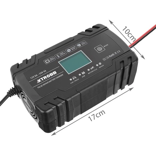 Automatic 12V/24V Battery Charger