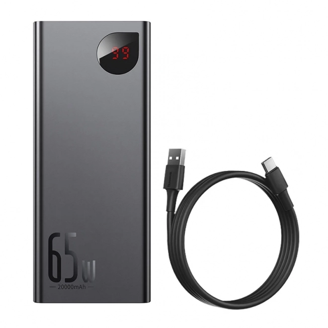 Powerbank Baseus Adaman Metal 20000mAh 65W