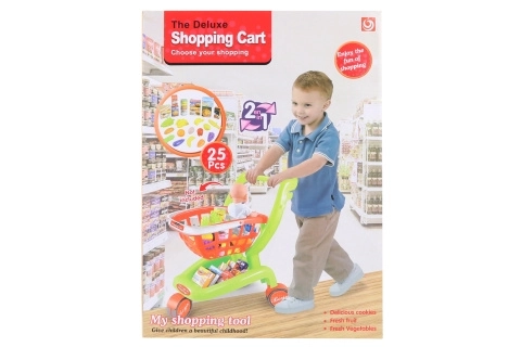 Kinderwinkelwagen met accessoires