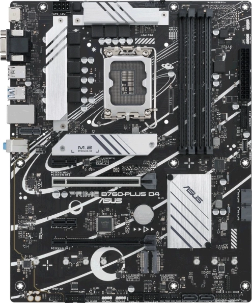 ASUS Prime B760-PLUS D4 ATX Motherboard with AI Support