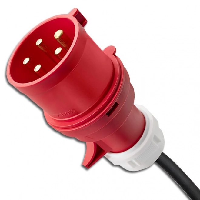 Mobile Charger for Electric Cars Qoltec 11 kW with Display and Regulation