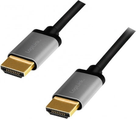 HDMI 2.0 Cable 4K/60 Hz 3 m, Aluminum Connectors, Black