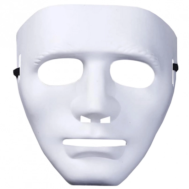 White Halloween Michael Myers Horror Mask