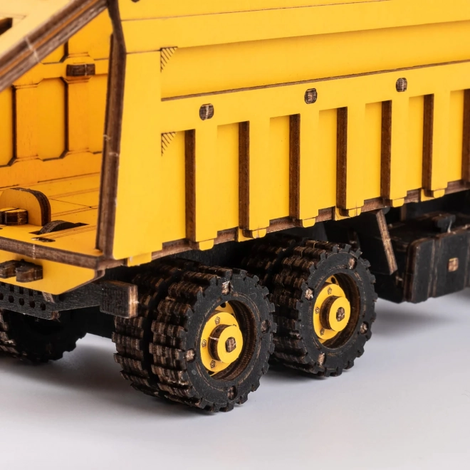 RoboTime houten 3D-puzzel - Vrachtwagen