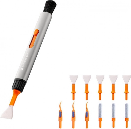 Cleaning pen with interchangeable attachments K&F Concept