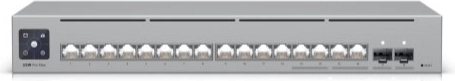 Ubiquiti USW Pro Max 16 switch 16× RJ45 with Etherlighting and 10G SFP+