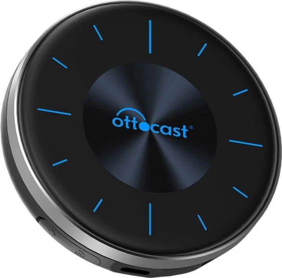 Ottocast OtooAiBox P3 Adapter with Android 12, HDMI and 4G LTE for Android Auto and CarPlay (Black)
