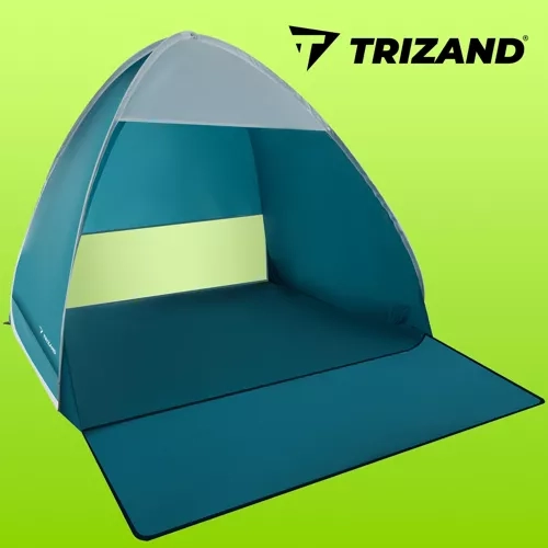Zelfvouwende strandtent Trizand