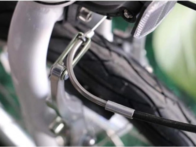 Set for V-Brake Bikes with Tubes and Rubber Bands