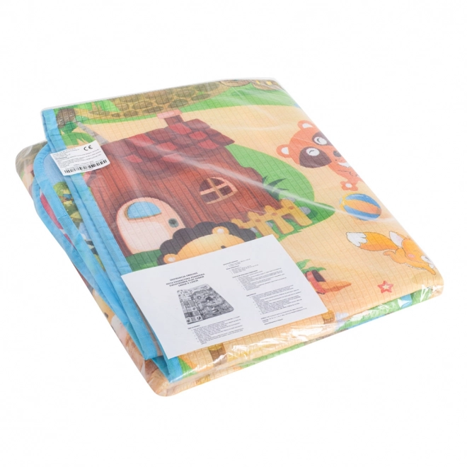Educational Double-Sided Foldable Foam Mat