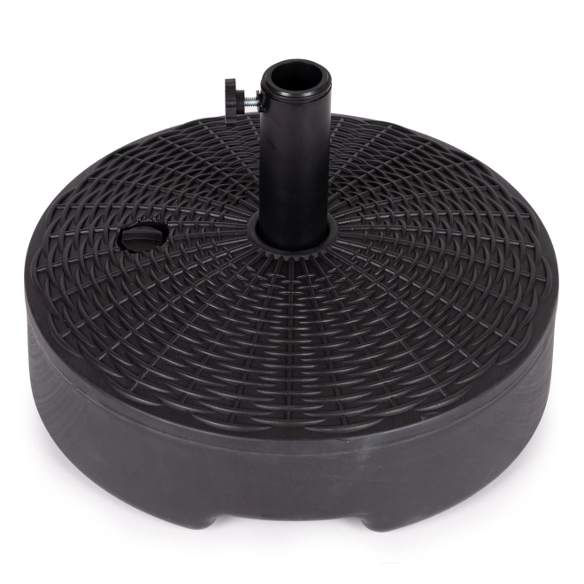 Ideal für kleinere Gartenschirme