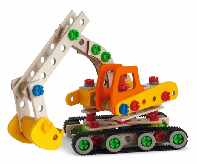Bouwset Constructor 4 Graafmachine - 170 stukjes
