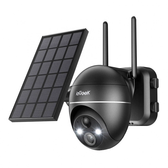 Draadloze buiten WiFi-camera 5MP met zonnepaneel van ieGeek