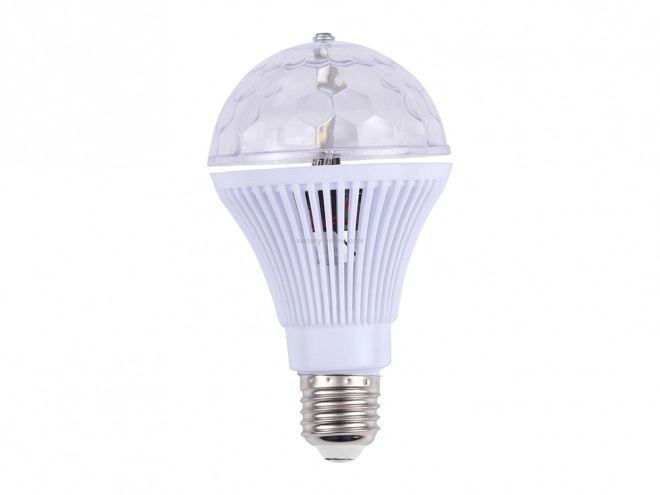 LED roterende discobal E27