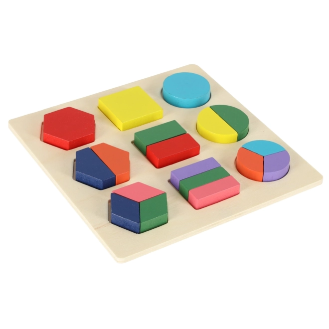 Houten Inlegpuzzel Montessori