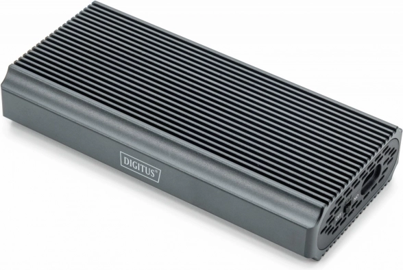 Tool-free Aluminum USB 4.0 Type C Enclosure for SSD M.2 NVMe 40 Gb/s