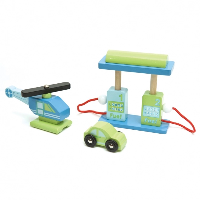 Houten speelgoed Le Grand Garage