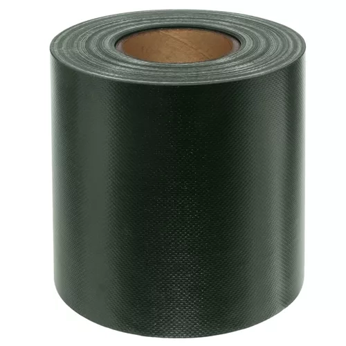Lint voor omheining 19cmx35m 630g/m2 groen 23706