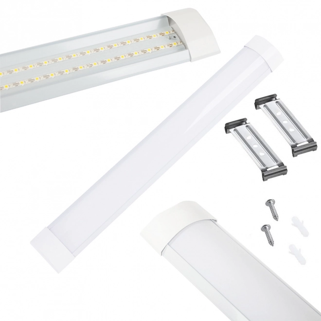 LED Ceiling Light Fixture Warm 60cm 18W