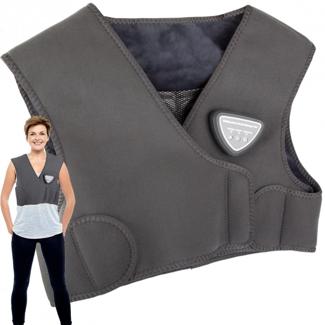 Kabellose beheizbare Massageweste mit USB