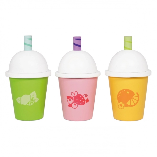 Le Toy Van Fruitige smoothies om mee te nemen 3 stuks