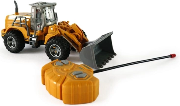RC Bulldozer with Remote Control 22 cm