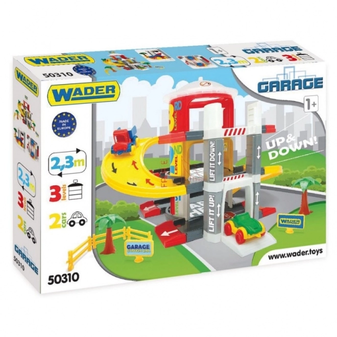 Garage mit Aufzug 3 Etagen