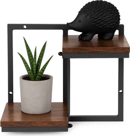 Stabile Konstruktion mit 10 kg Tragkraft