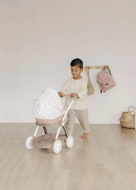 Diepe kinderwagen voor poppen Baby Nurse
