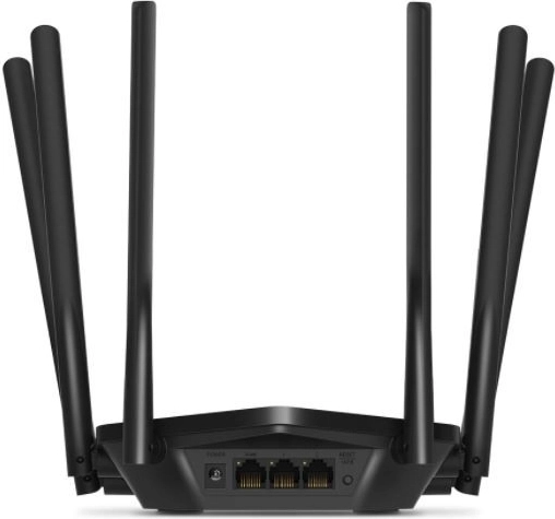 Wide Coverage with 6 Antennas
