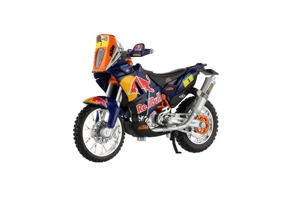 Metalen model motorfiets KTM 450 Rally Dakar