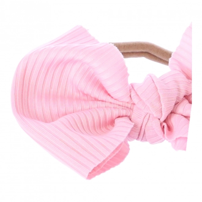 Baby headband with bow