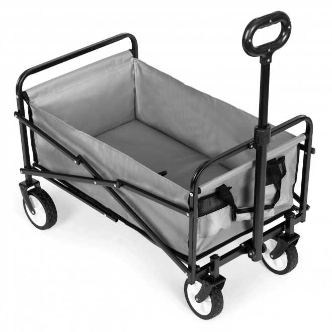 Opvouwbare tuinkar MultiGarden grijs 48x90 cm