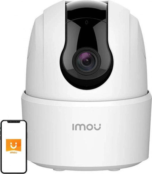 indoor Wi‑Fi camera imou Ranger 2C 3MP with pan/tilt head and H.265 compression